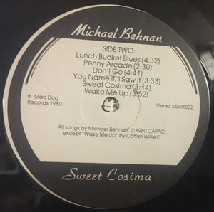 Michael Behnan - Sweet Cosima - 1980