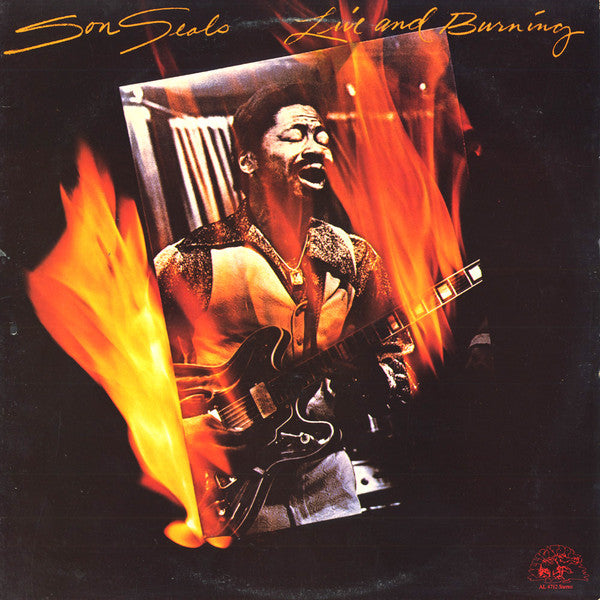 Son Seals - Live And Burning - 1978