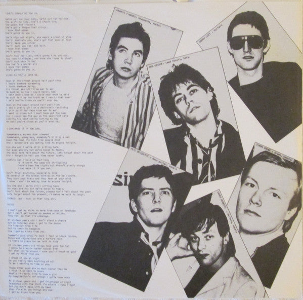 Boomtown Rats, The - The Boomtown Rats - 1977