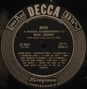 Bing Crosby - Bing: A Musical Autobiography - 1954