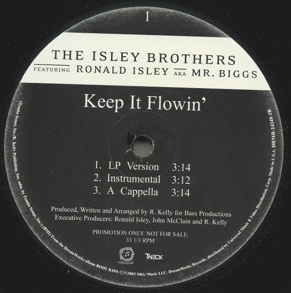 The Isley Brothers - Keep It Flowin' / Prize Possession