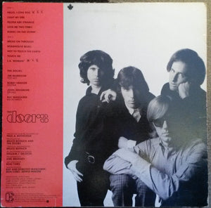 Doors, The - Greatest Hits - 1980