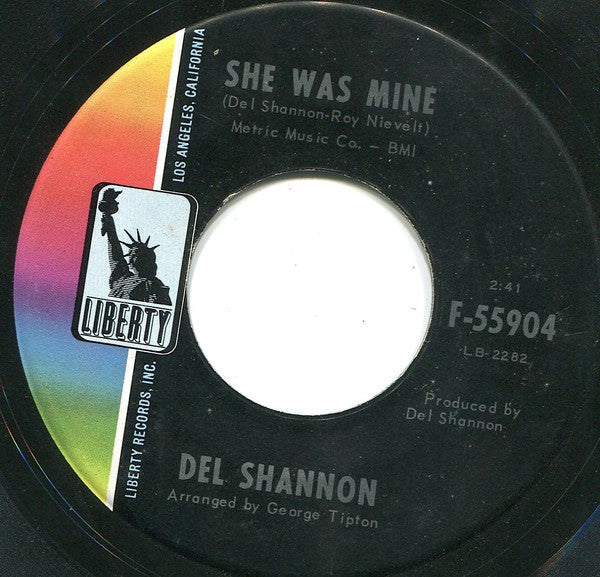 Del Shannon - Under My Thumb Vinyl Record