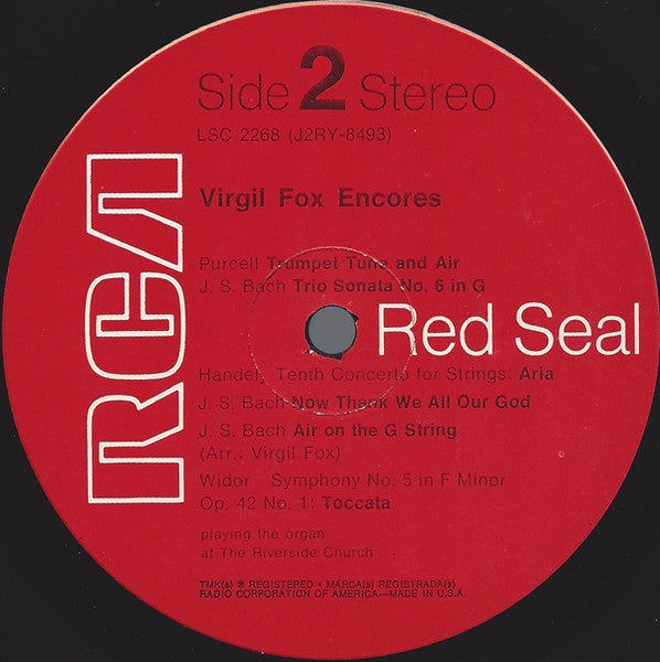 Virgil Fox - Virgil Fox Encores