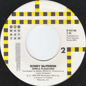 Bobby McFerrin - Don't Worry, Be Happy / Simple Pleasures