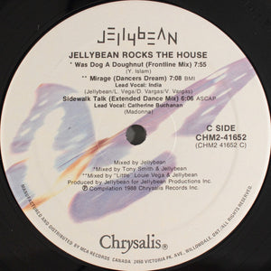 John "Jellybean" Benitez - Jellybean Rocks The House!