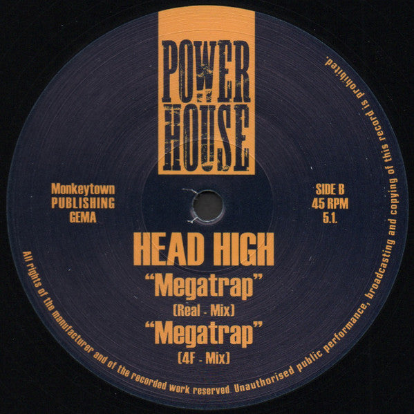 Head High - Megatrap - 2014