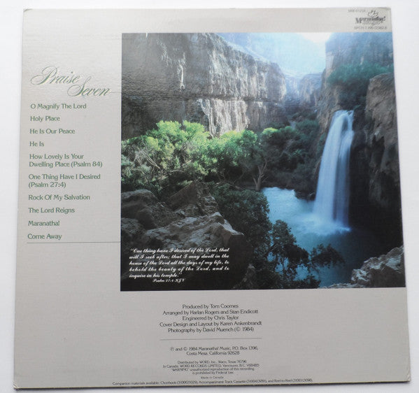 Various - Praise Seven - 1984