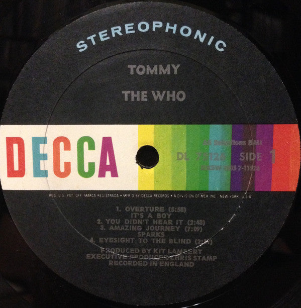 The Who - Tommy