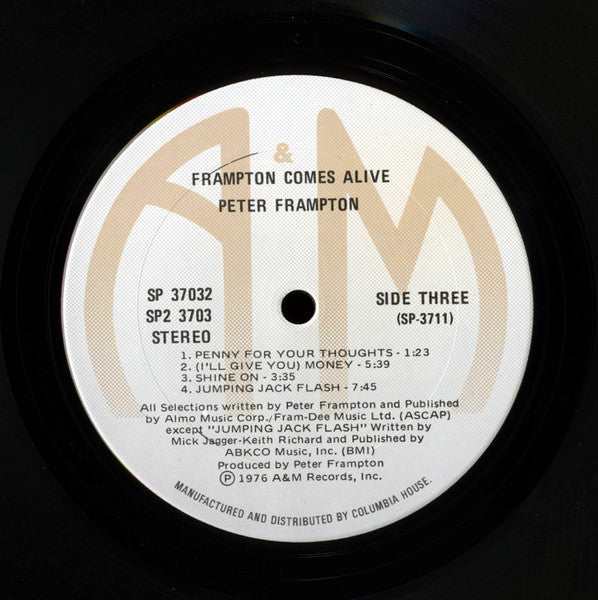 Peter Frampton - Frampton Comes Alive! - 1976
