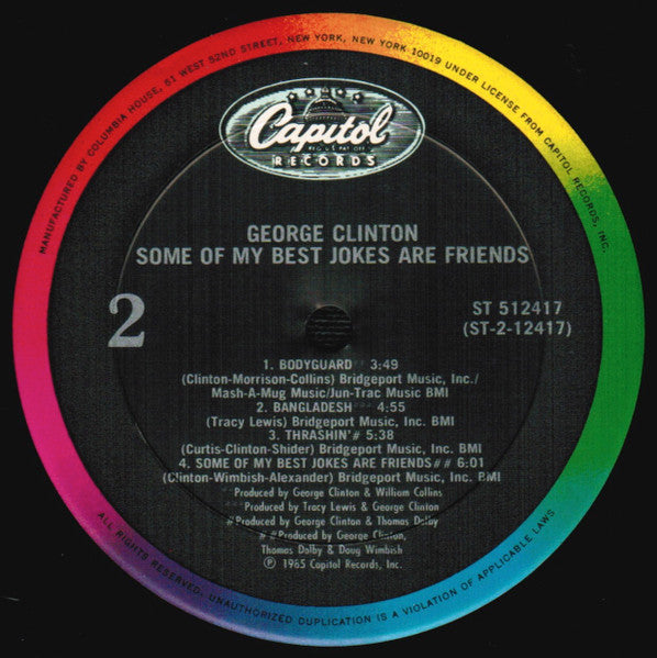 George Clinton - Some Of My Best Jokes Are Friends