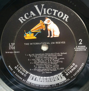 Jim Reeves - The International Jim Reeves - 1963