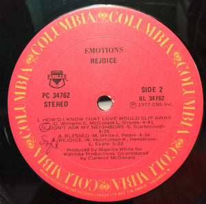 The Emotions - Rejoice