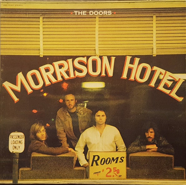 Doors, The - Morrison Hotel - 1975