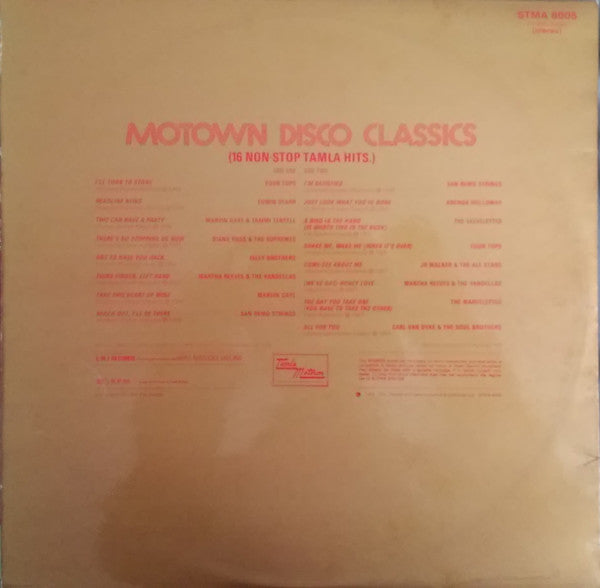 Various - Motown Disco Classics Volume 2