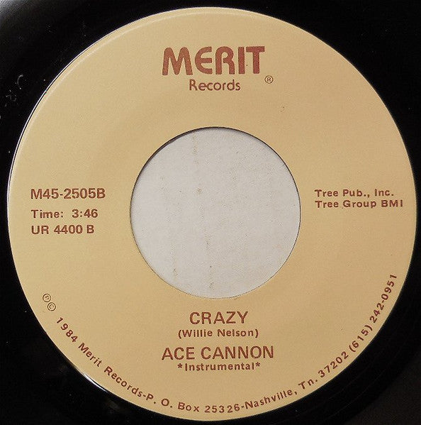 Ace Cannon - Yakkety Sax - 1984