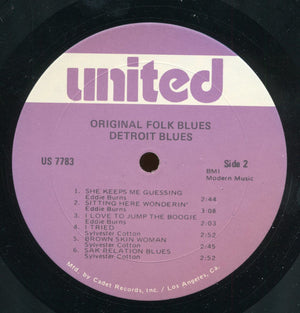 Various - Detroit Blues -