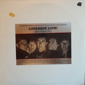 Loverboy - Loverboy Live! (From Dayton, Ohio) - 1981