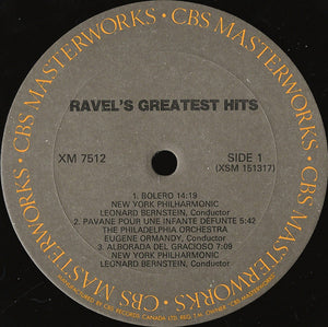Maurice Ravel - Ravel's Greatest Hits
