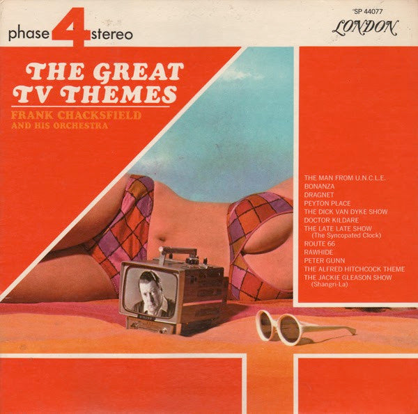 Frank Chacksfield & His Orchestra - The Great TV Themes