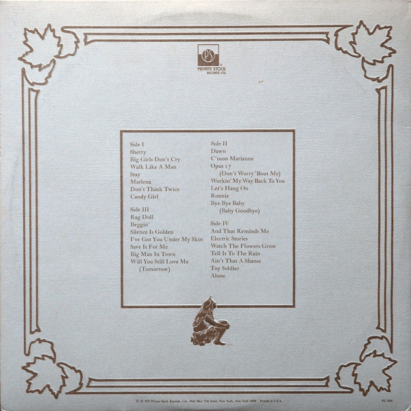 Four Seasons, The - The Four Seasons Story - 1975