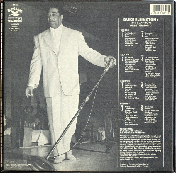 Duke Ellington - The Blanton-Webster Band - 1986