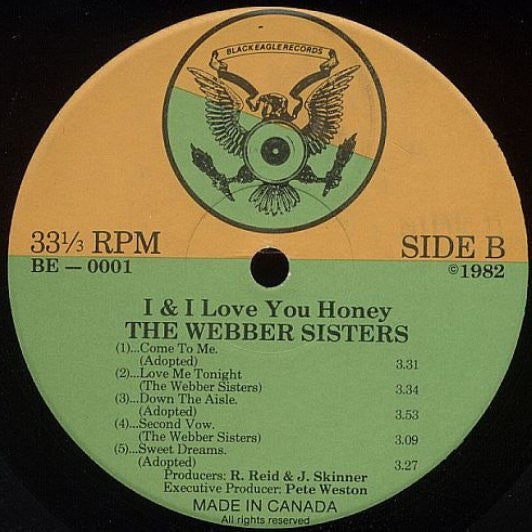 Webber Sisters - I & I Love You Honey