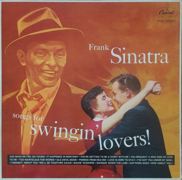 Frank Sinatra - Songs For Swingin' Lovers! - 1984