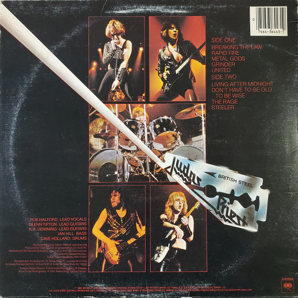 Judas Priest - British Steel - 1980
