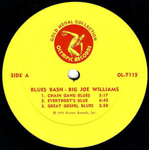 Big Joe Williams With Lightnin' Hopkins & Sonny Terry & Brownie McGhee - Blues Bash - 1973