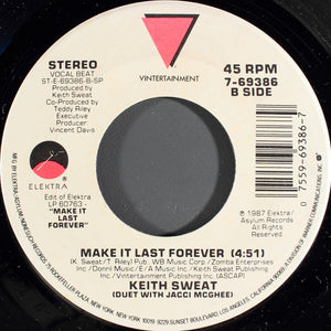 Keith Sweat - Make It Last Forever - 1988