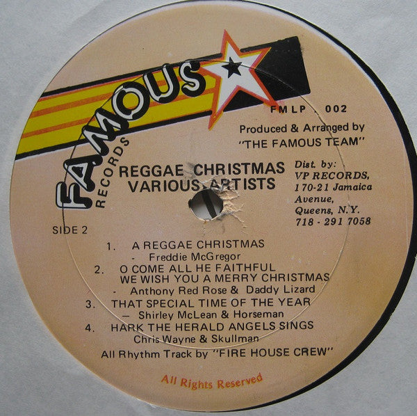 Various - Reggae Christmas