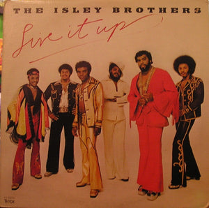 The Isley Brothers - Live It Up
