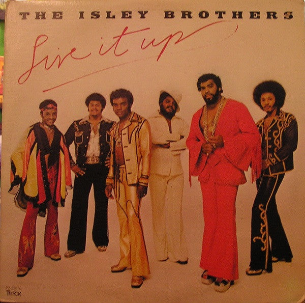 The Isley Brothers - Live It Up