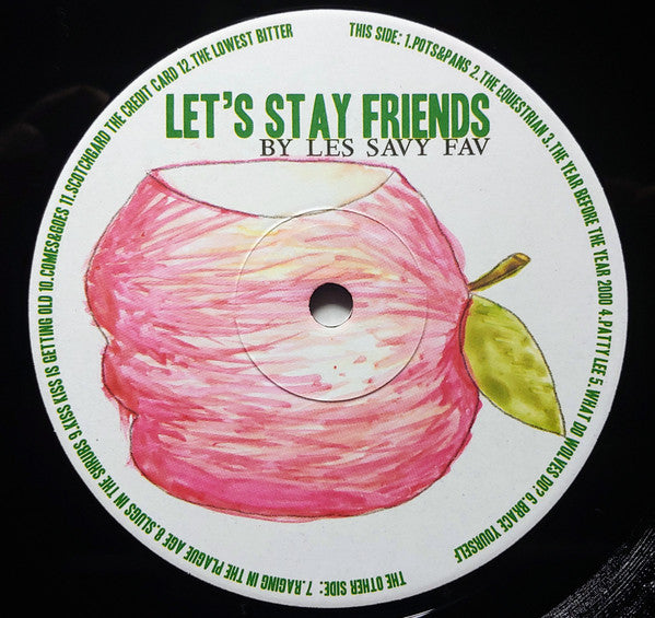 Les Savy Fav - Let's Stay Friends - 2007