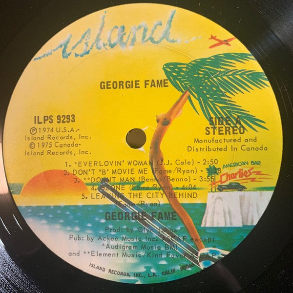 Georgie Fame - Georgie Fame
