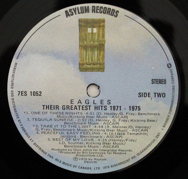 Eagles - Their Greatest Hits 1971-1975 - 1976