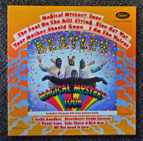 Beatles, The - Magical Mystery Tour - 1976