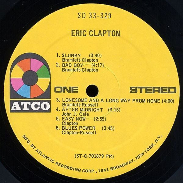 Eric Clapton - Eric Clapton