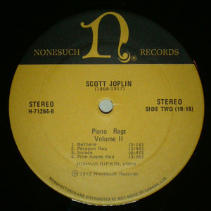 Scott Joplin - Piano Rags, Volume II