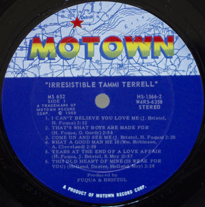 Tammi Terrell - Irresistible Tammi Terrell - 1968
