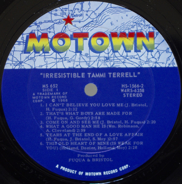 Tammi Terrell - Irresistible Tammi Terrell - 1968