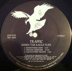 Traffic - When The Eagle Flies - 1974