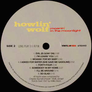 Howlin' Wolf - Moanin' In The Moonlight - 2016