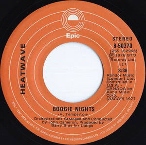 Heatwave - Boogie Nights - 1976