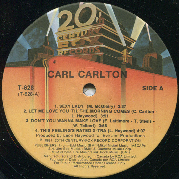Carl Carlton - Carl Carlton