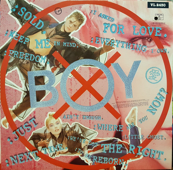 Boy George - Sold - 1987