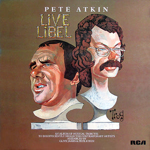 Pete Atkin - Live Libel - 1975
