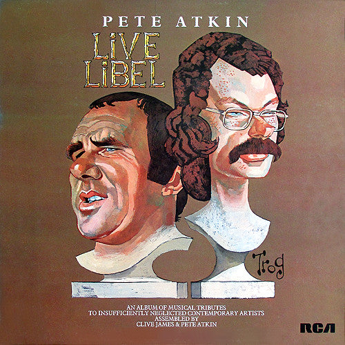 Pete Atkin - Live Libel - 1975