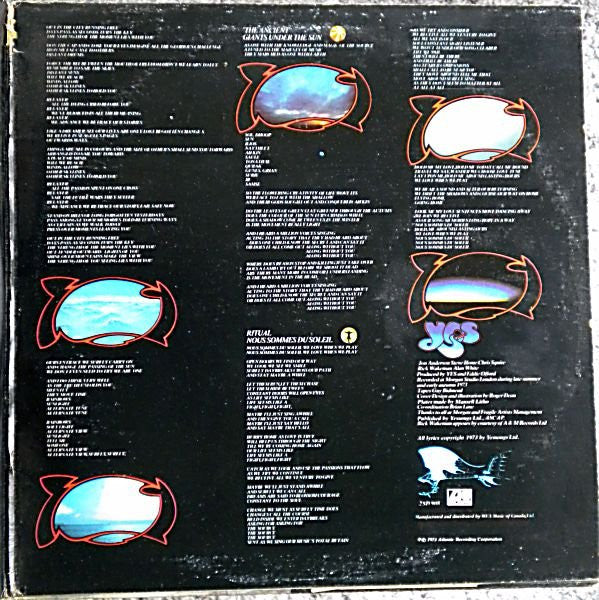 Yes - Tales From Topographic Oceans - 1973